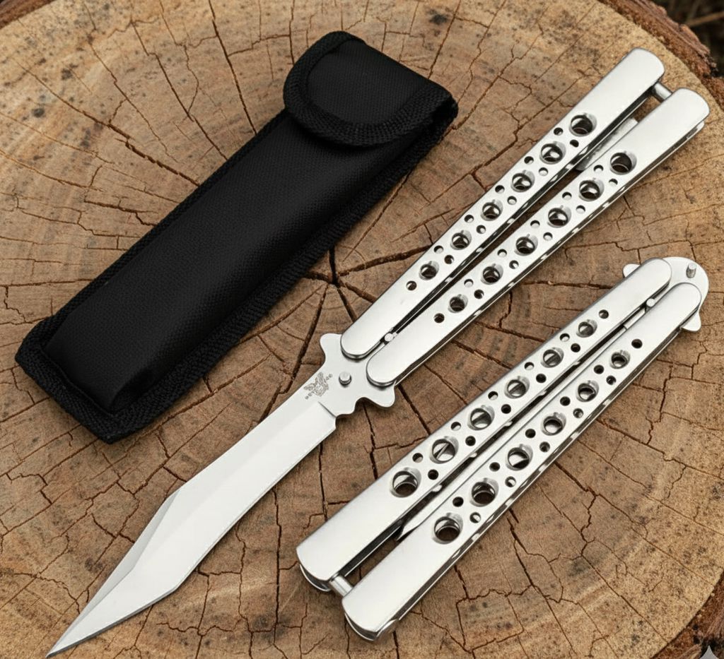 Benchmade Perçinli Kelebek Bıçak İncelemesi | En İyi Kelebek Çakılar