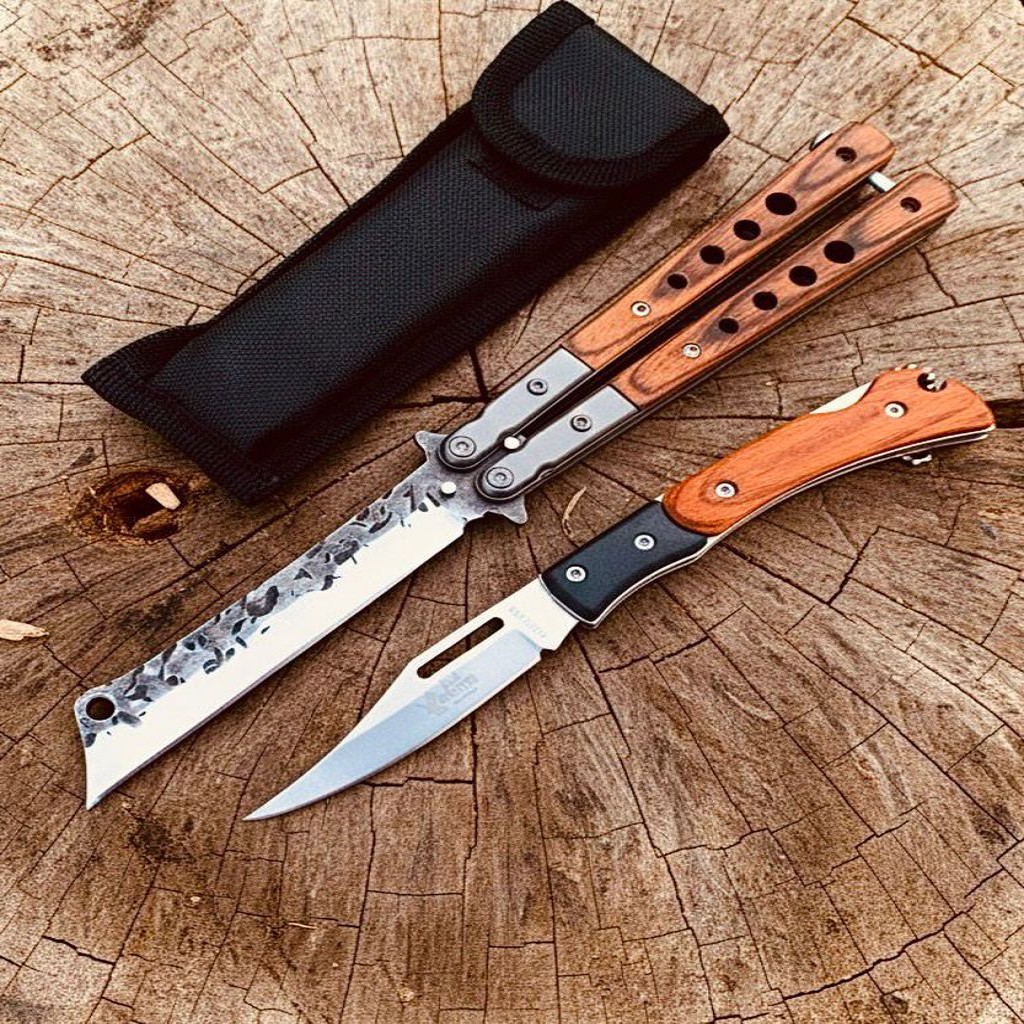 Kelebek Çakı Nedir? Balisong Modelleri ve Benchmade Kelebek Çakı Seti