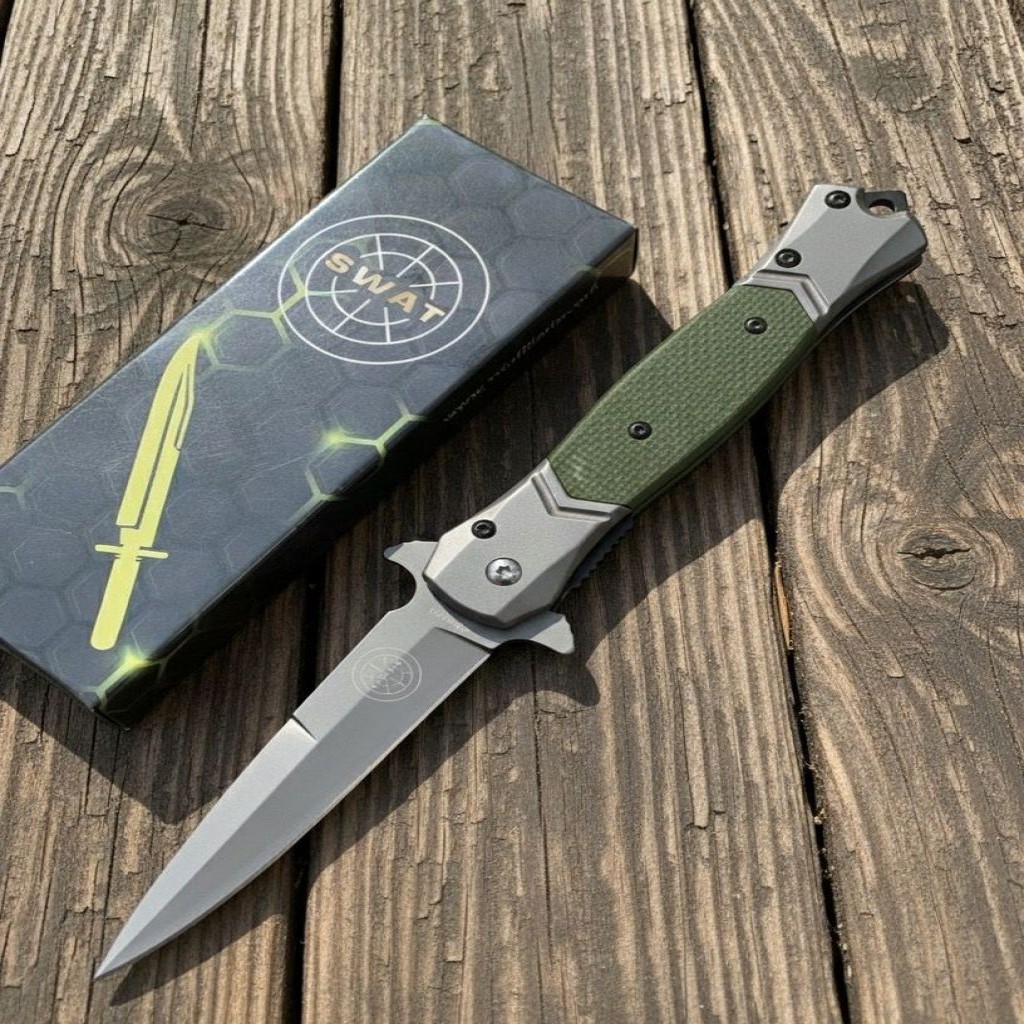 Swat Blade Yarı Otomatik Çakı İncelemesi | En İyi Kamp Çakılar