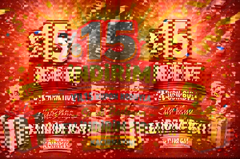 Yıl Sonu Süper İndirim