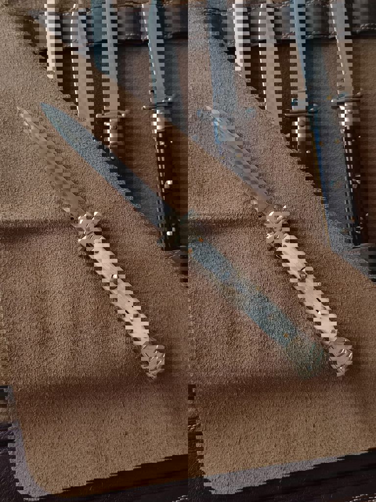 Aga Campolin Maltese 23 cm Manda Boynuzu Katlanır İtalyan Stiletto