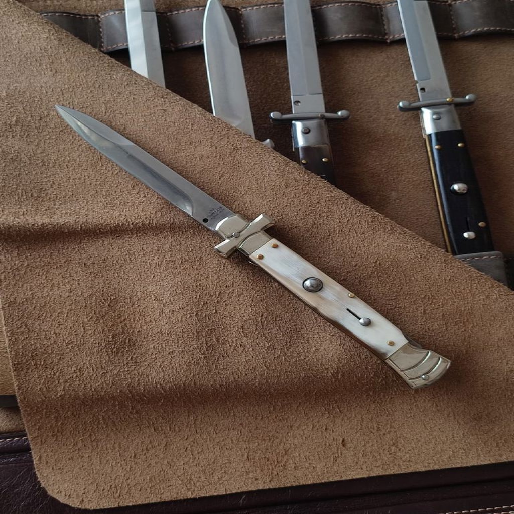 Aga Campolin Maltese Manda Boynuzu Katlanır Bıçak