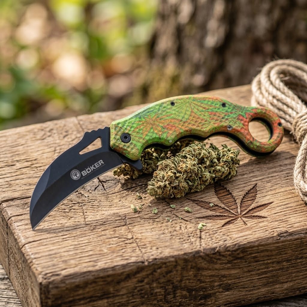 Böker Karambit Taktik Çakı