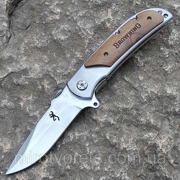 Browning 338 Ahşap Kabze Survival Kamp Çakısı Browning 338 Ahşap Kabze Survival Kamp Çakısı