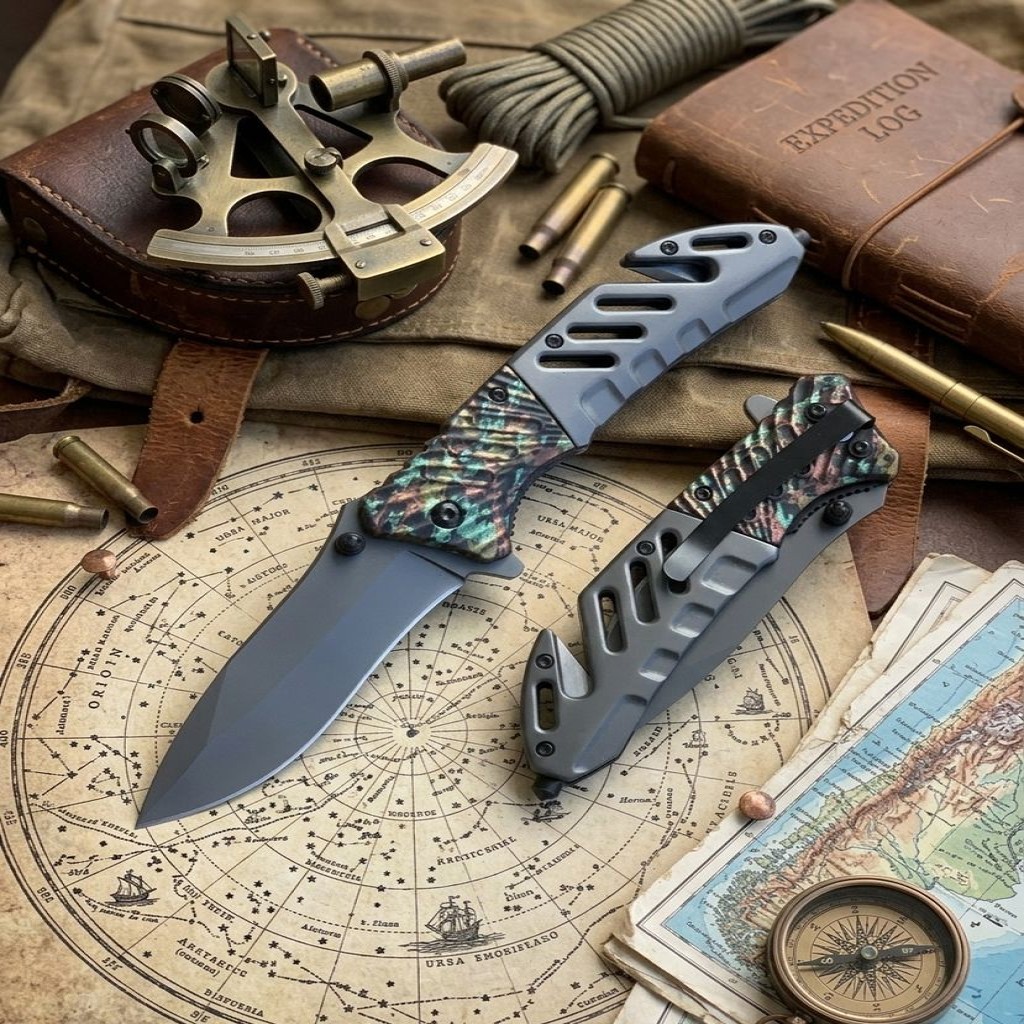 Browning A339B Profesyonel Taktik Kurtarma Bıçağı