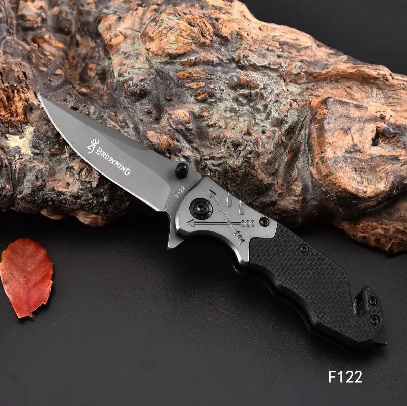 Browning F122 Ok Desenli Kurtarma Çakısı Browning F122 Ok Desenli Kurtarma Çakısı