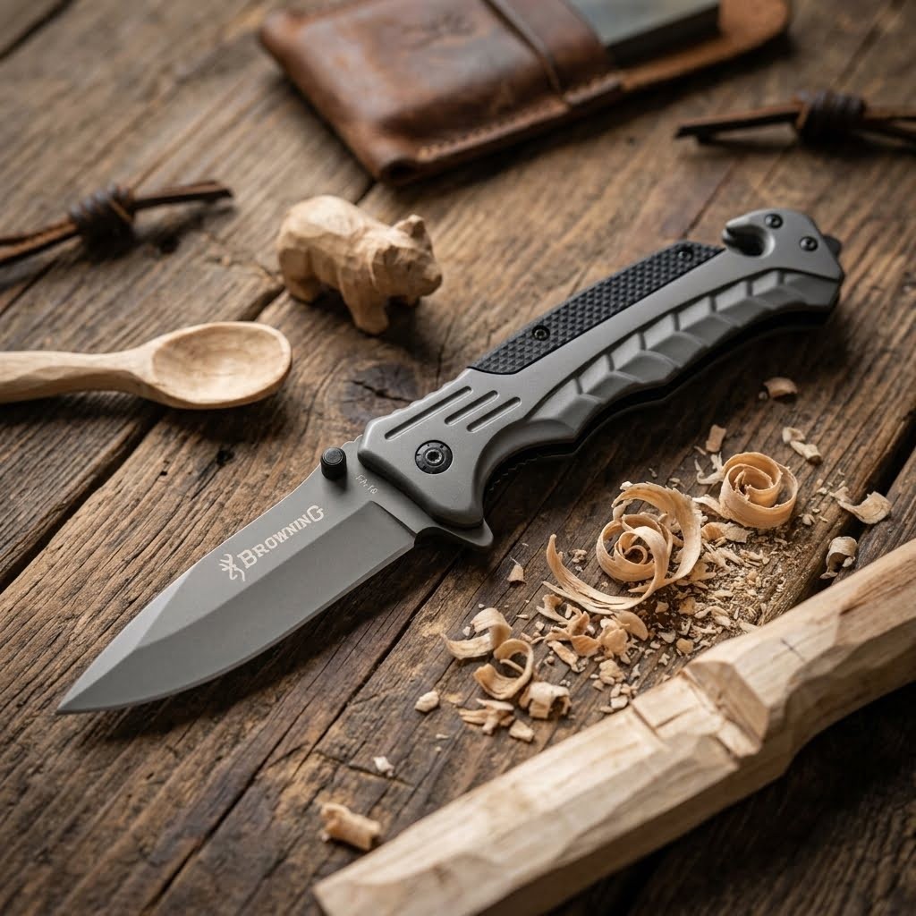 Browning FA46B Taktik Katlanır Çakı