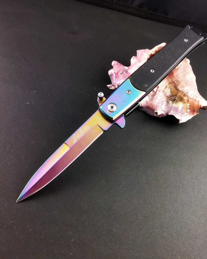 Browning Gökkuşağı Kamp Çakısı Browning Gökkuşağı Kamp Çakısı