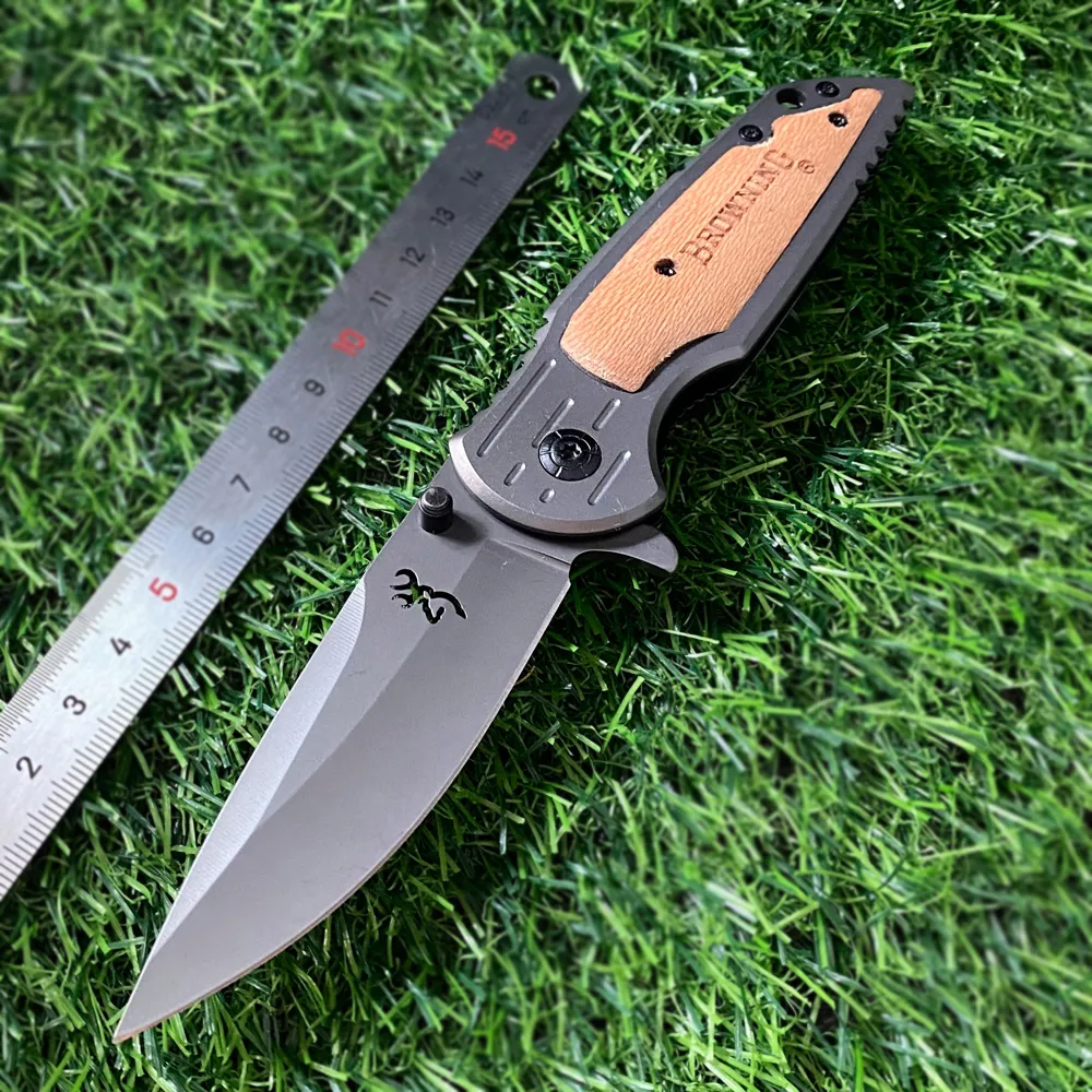 Browning X38 Survival Ahşap Kabze Kamp Çakısı Browning X38 Survival Ahşap Kabze Kamp Çakısı