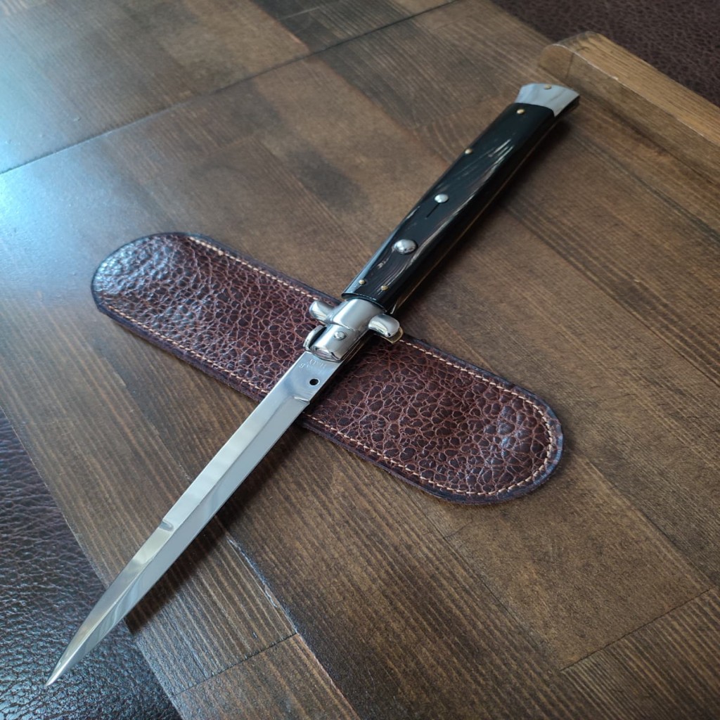 Frank Beltrame 33 Cm Manda Boynuzu Sap İtalyan Stiletto