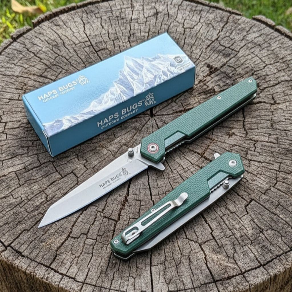 Haps Bugs Tanto Survival Çakı