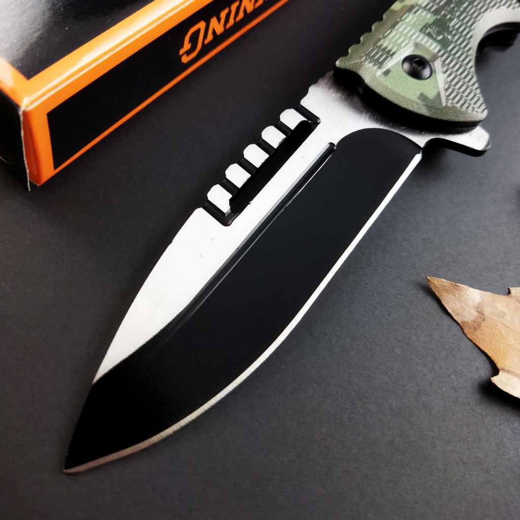 Browning Kamulaj İpli Kamp Çakısı Browning Kamulaj İpli Kamp Çakısı