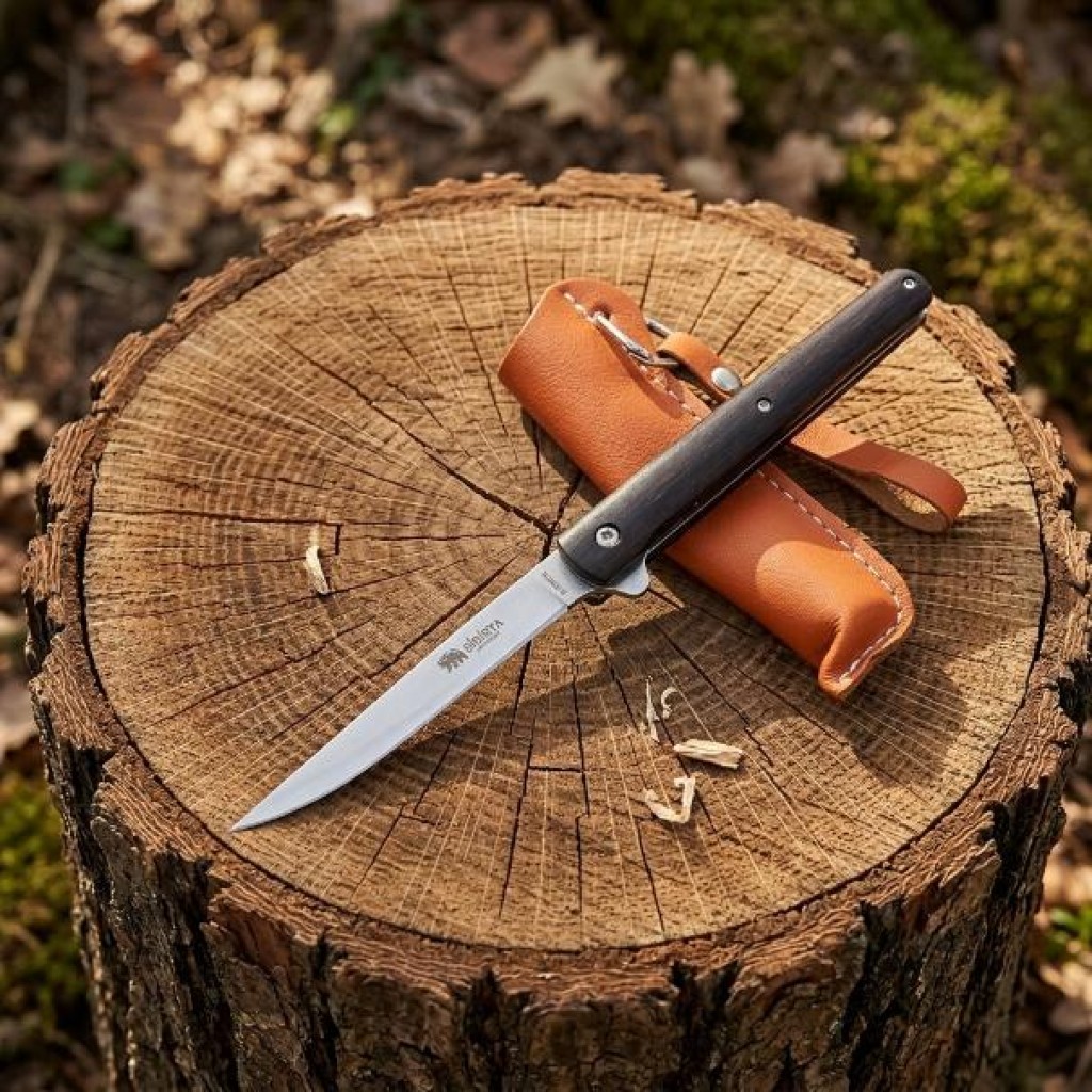 Sibirya Company S-2207B M390 Katlanır Çakı - 21 cm