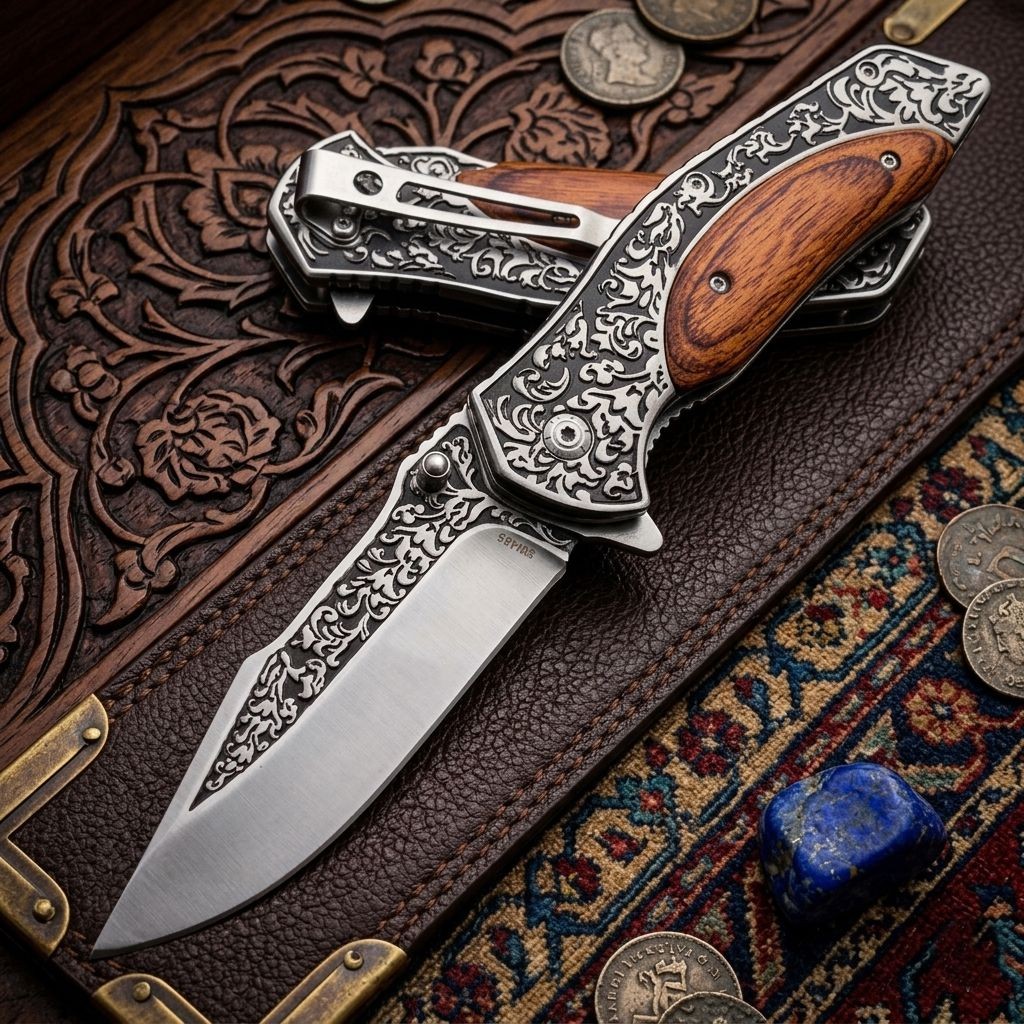 Swat Blade Taktik OTF Çakı