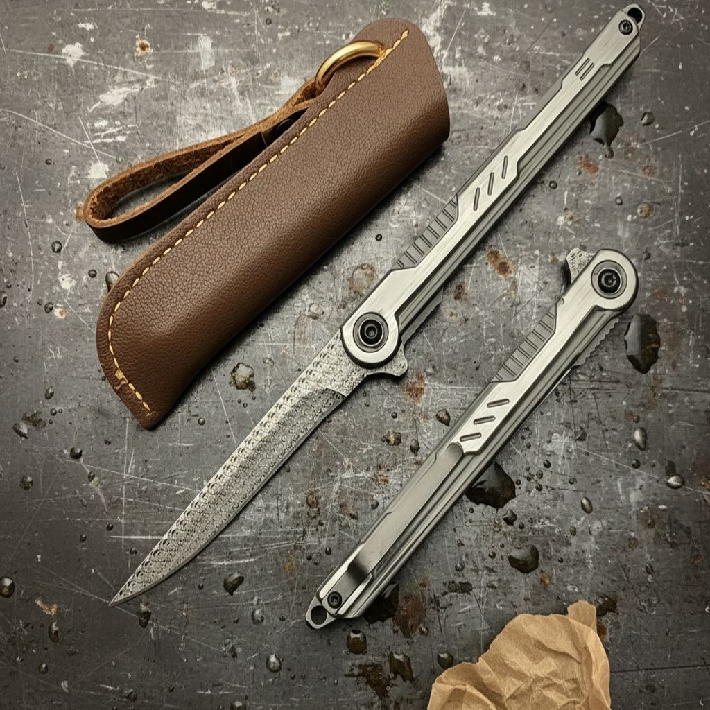 Tac Force Gri M390 Kamp Çakısı