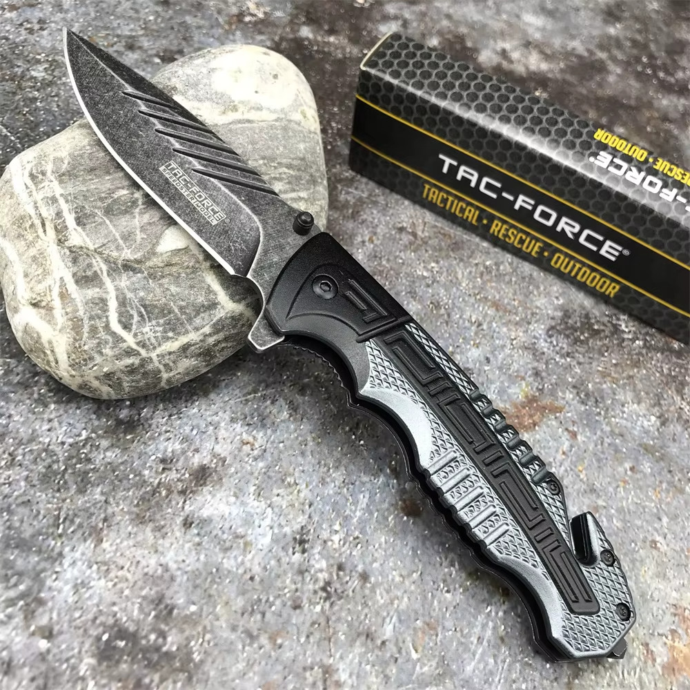 Tac Force Survival Otomatik Kurtarma Kamp Çakısı Tac Force Survival Otomatik Kurtarma Kamp Çakısı